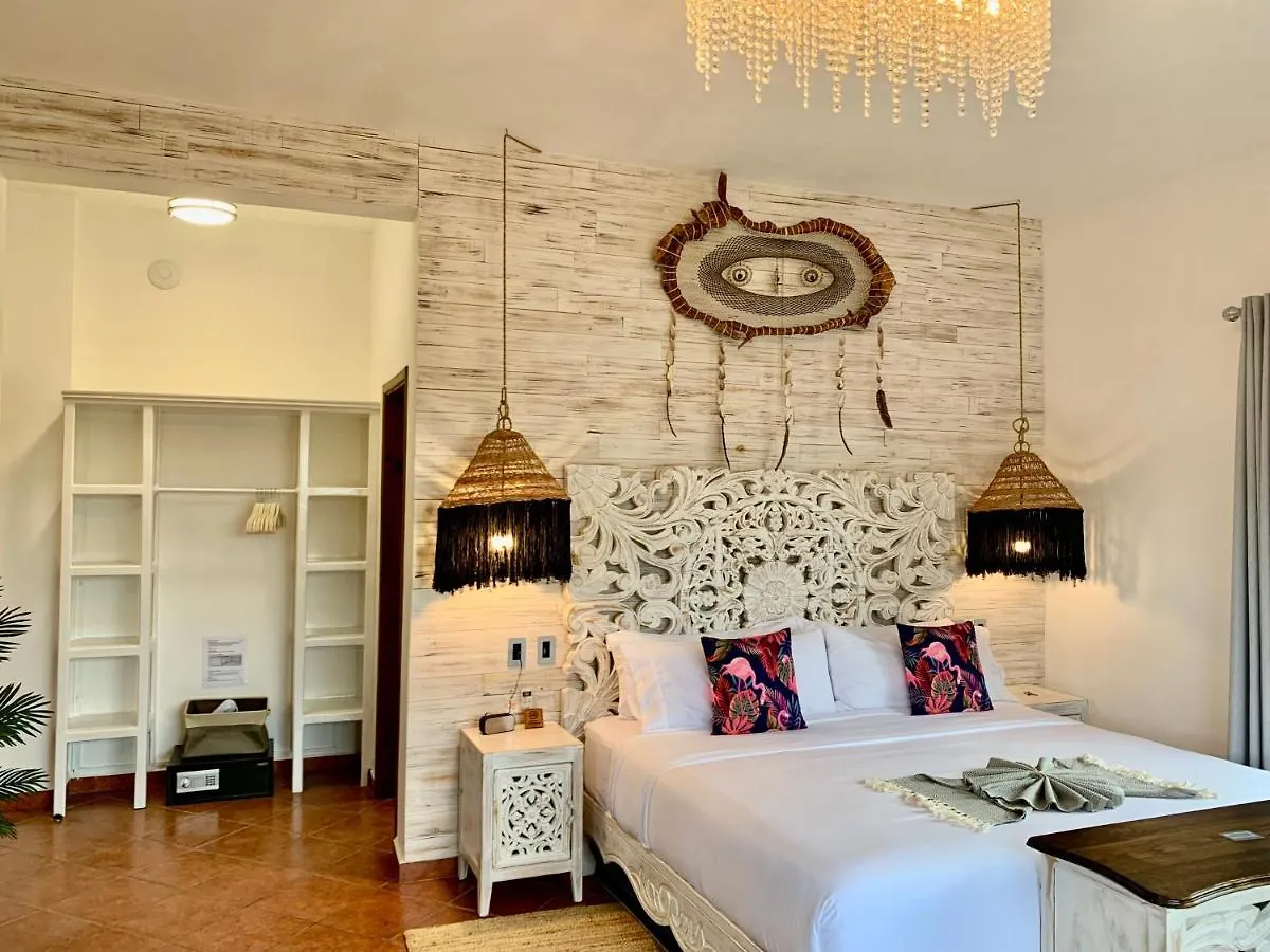 **** Fogadó Castillo Tulum Mexikó