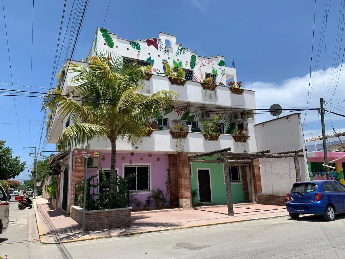 Värdshus Castillo Tulum