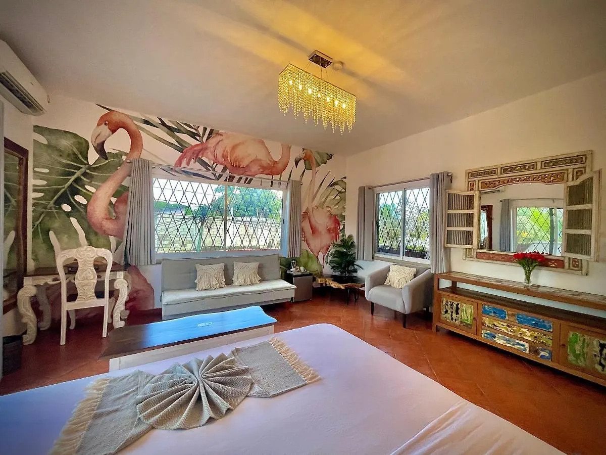**** Värdshus Castillo Tulum Mexiko